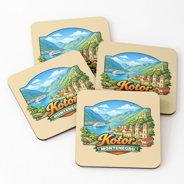 Item preview, Kotor, Montenegro - Bay of Kotor designed and sold by Myra365Art.