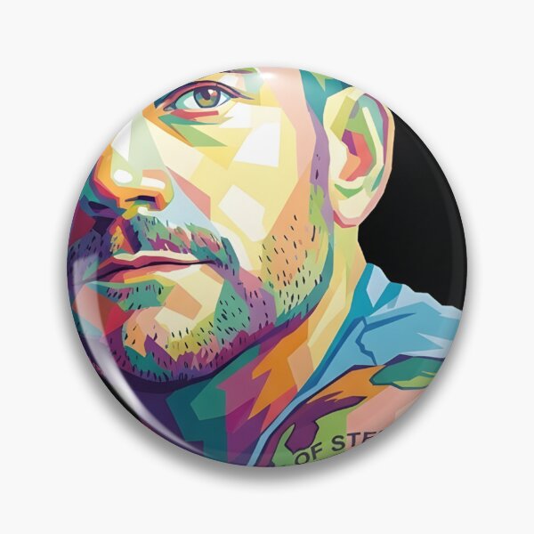 Item preview, Cm Punk Pop Art designed and sold by zaidanfr66.