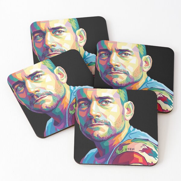 Item preview, Cm Punk Pop Art designed and sold by zaidanfr66.