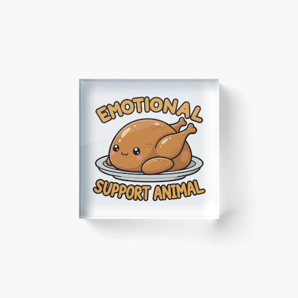 Item preview, Emotional Support Animal designed and sold by Oh Hey! Studios.