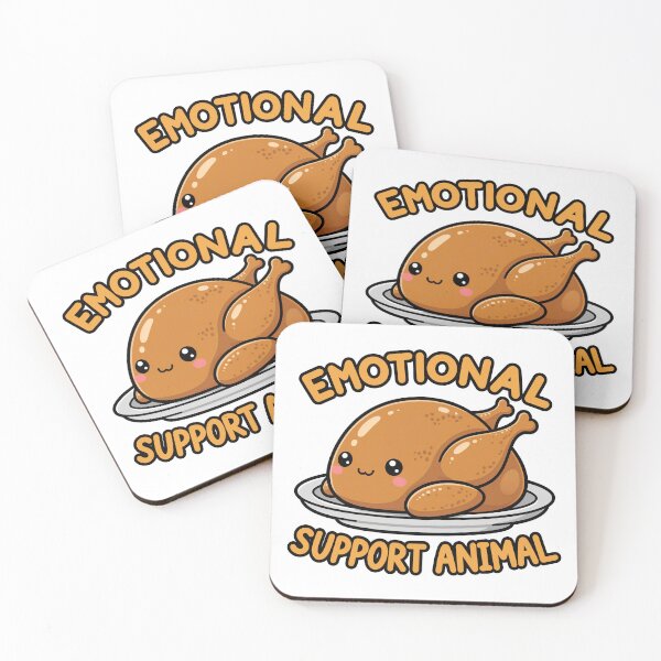 Item preview, Emotional Support Animal designed and sold by Oh Hey! Studios.