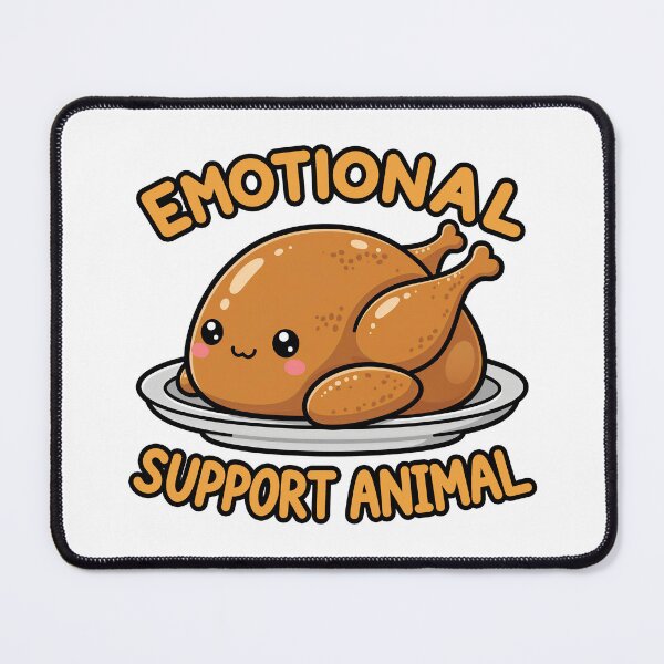 Item preview, Emotional Support Animal designed and sold by Oh Hey! Studios.
