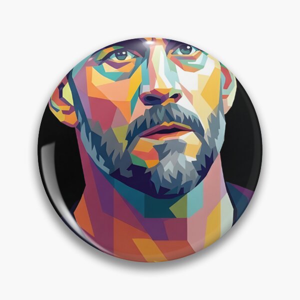 Item preview, Cm Punk Pop Art designed and sold by zaidanfr66.