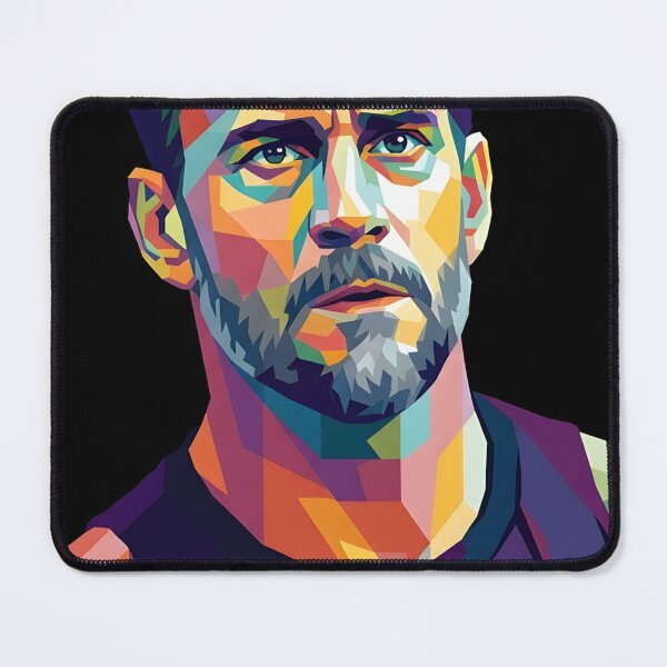 Item preview, Cm Punk Pop Art designed and sold by zaidanfr66.