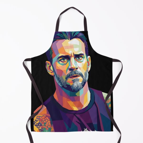 Artikelvorschau, Cm Punk Pop Art entworfen und verkauft von zaidanfr66.