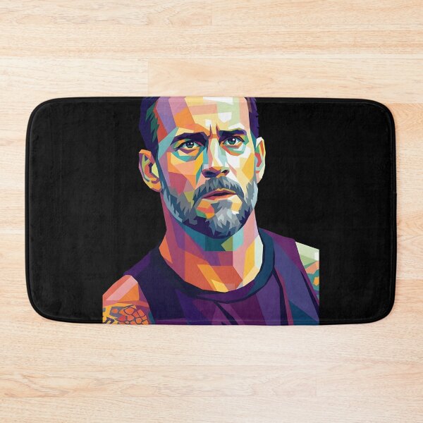 Item preview, Cm Punk Pop Art designed and sold by zaidanfr66.