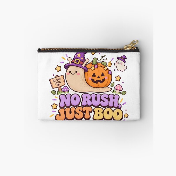 Item preview, Pastel Goth No Rush Just Boo - Cute Kawaii Snail Slow Life designed and sold by ianm1028.