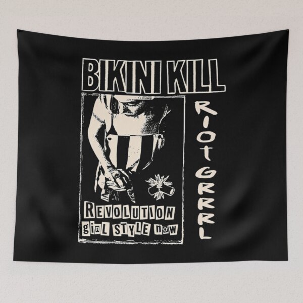 Item preview, Bikini Kill designed and sold by cercatrova.