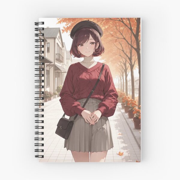 Item preview, Bordeaux Café Walk – Wine Red Autumn Style designed and sold by SEIMEI2025.