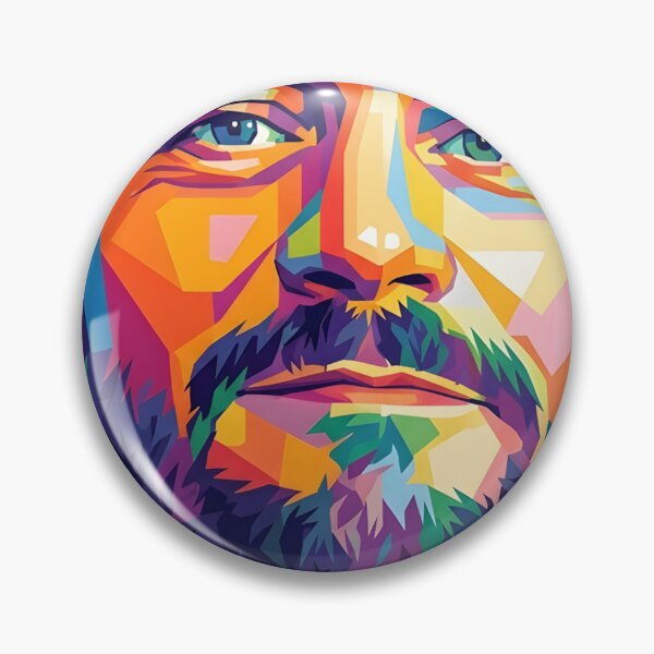 Item preview, Cm Punk Pop Art designed and sold by zaidanfr66.