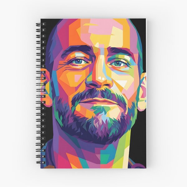 Artikelvorschau, Cm Punk Pop Art entworfen und verkauft von zaidanfr66.