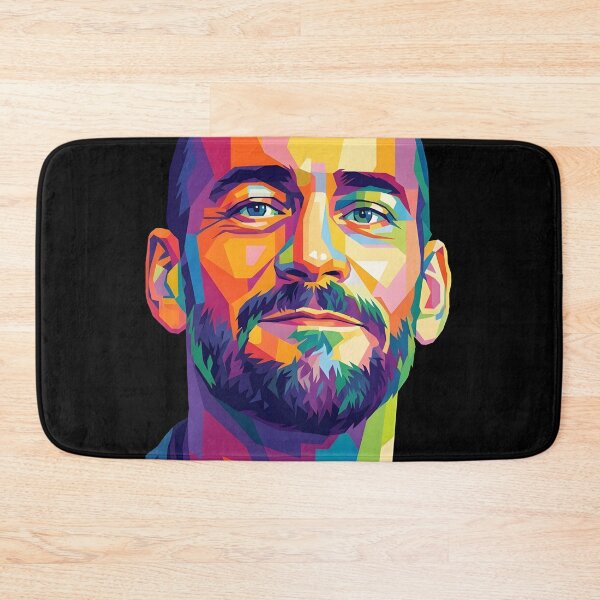 Item preview, Cm Punk Pop Art designed and sold by zaidanfr66.