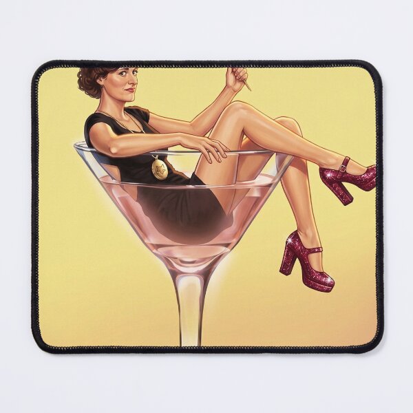 Item preview, fleabag wine glasses designed and sold by anbuchaloda.