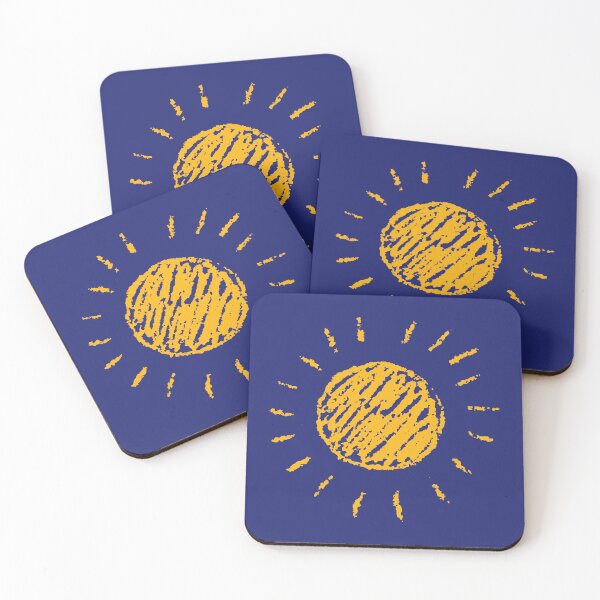 Item preview, Kindergarten Cute Doodle Art | Golden Sun Kids Scribble Art using Thick Crayons  designed and sold by LightPrints.
