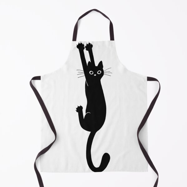 Item preview, Black Cat Holding On designed and sold by kendasier.