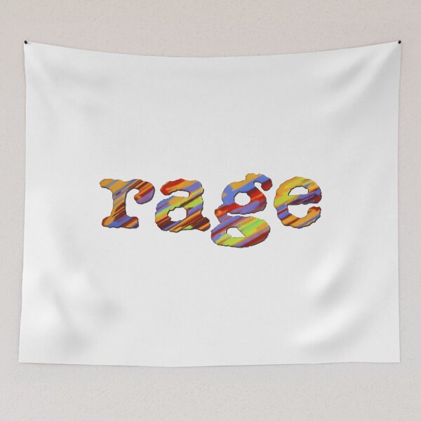 Item preview, Rage Offcial designed and sold by PSRIJ.