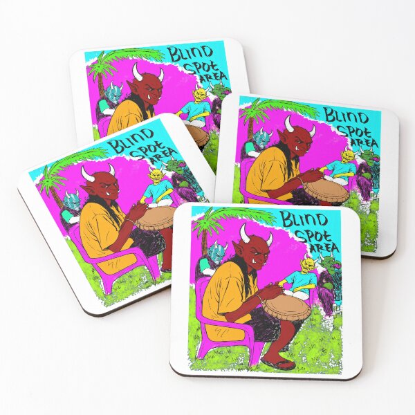 Item preview, Blind Spot Area Devils Drumming Tropical designed and sold by tendaleeart.