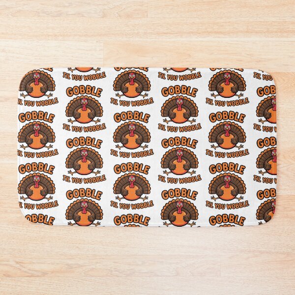 Item preview, Gobble Til You Wobble designed and sold by Oh Hey! Studios.