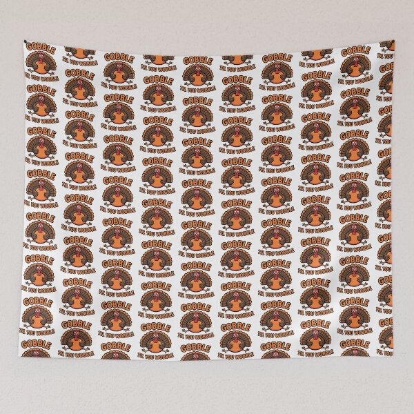 Item preview, Gobble Til You Wobble designed and sold by Oh Hey! Studios.