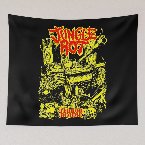 Item preview, Yellow Silhouette Crossover Thrash Band designed and sold by MosiUniq.