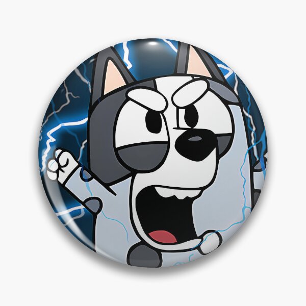 Item preview, Muffin Metal Bluey designed and sold by erhisartpage.