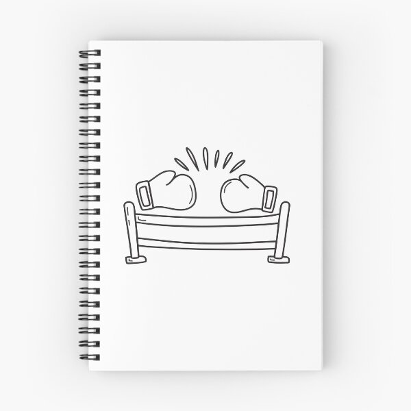 Item preview, Doodle illustration of a boxing glove meeting another glove midring designed and sold by rasagamastore.