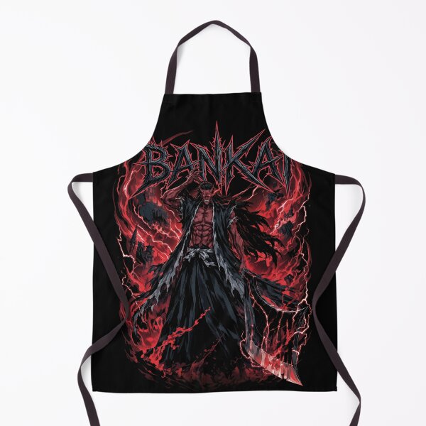 Item preview, Kenpachi Zaraki Bankai Dark Art designed and sold by Tokyo Retro.