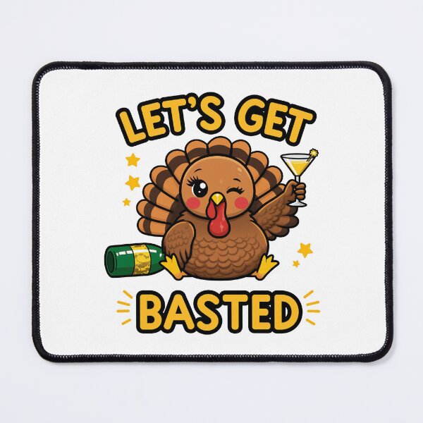Item preview, Let's Get Basted designed and sold by Oh Hey! Studios.