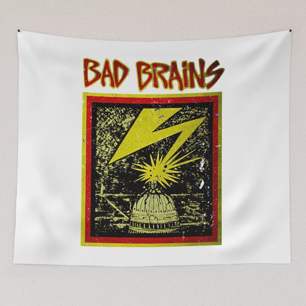 Item preview, Bad Brains  designed and sold by PSRIJ.