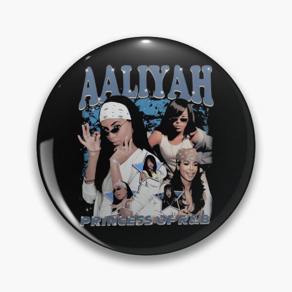Item preview, Iconic Aaliyah Tribute: Timeless R&B Legend designed and sold by DebutCatgirl.