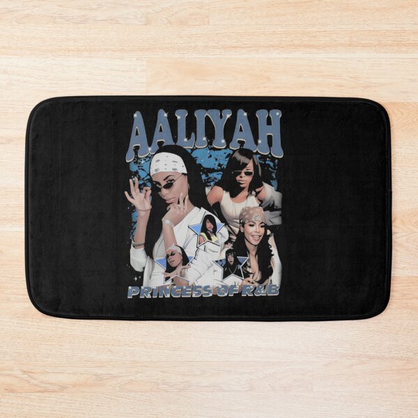 Item preview, Iconic Aaliyah Tribute: Timeless R&B Legend designed and sold by DebutCatgirl.