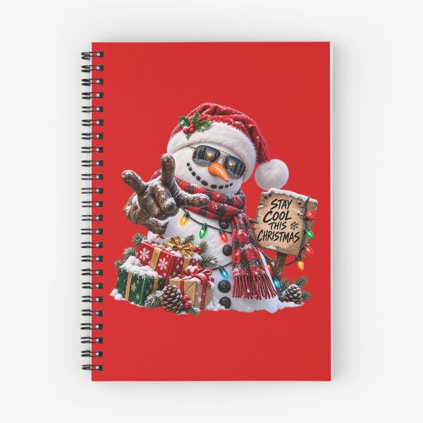Item preview, Stay Cool This Christmas – Funny Snowman designed and sold by Kevin Shearer.