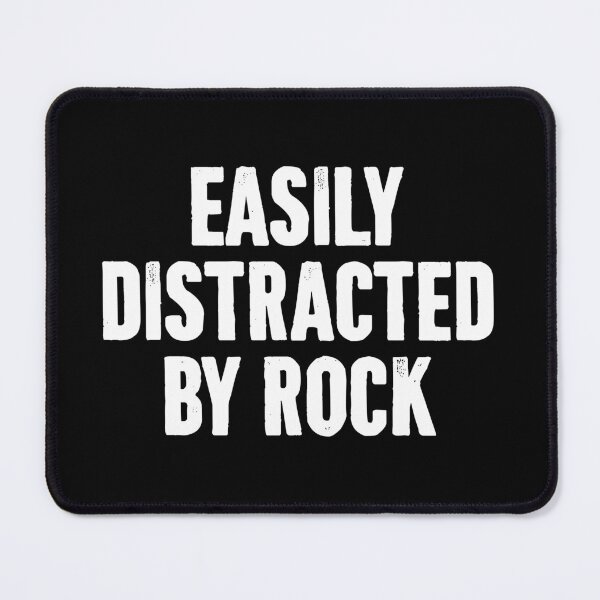 Item preview, Easily Distracted By Rocks - Funny Geologyst Gift designed and sold by zemilrathemi.