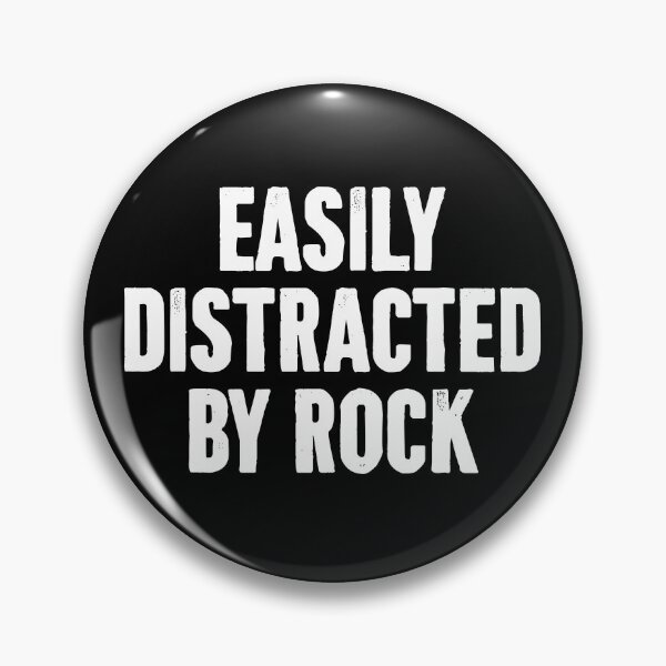 Item preview, Easily Distracted By Rocks - Funny Geologyst Gift designed and sold by zemilrathemi.