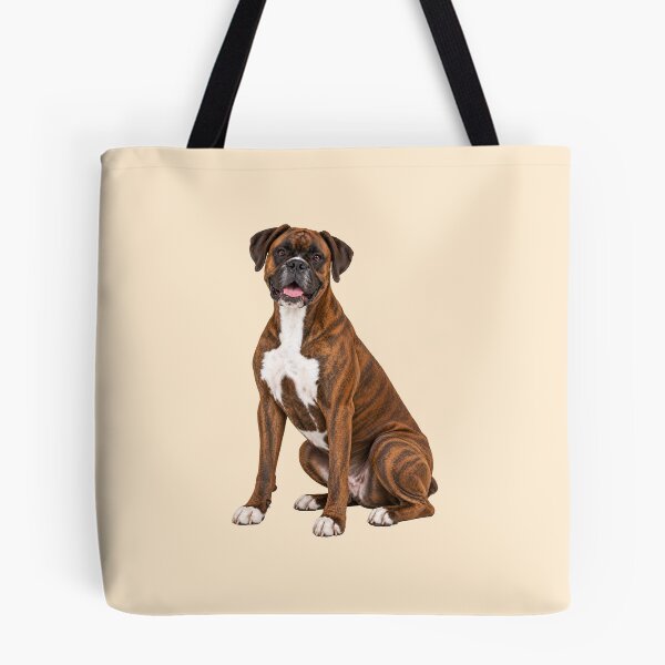 Item preview, Boxer dog Brindle designed and sold by BackgroundND.