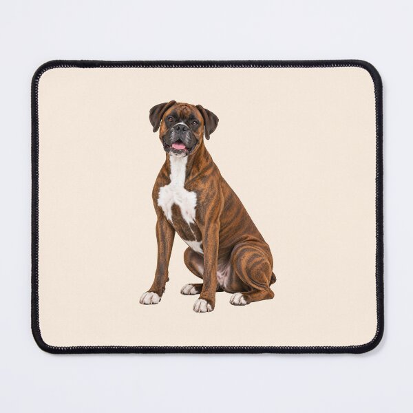 Item preview, Boxer dog Brindle designed and sold by BackgroundND.