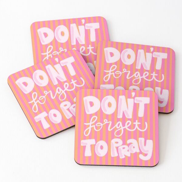 Item preview, Don’t forget to pray designed and sold by mafervicenttin.