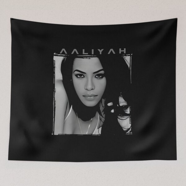 Item preview, Iconic Aaliyah Tribute: Timeless R&B Legend designed and sold by DebutCatgirl.