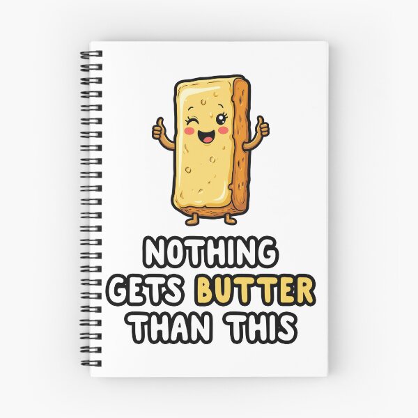 Item preview, Nothing Gets Butter Than This designed and sold by Oh Hey! Studios.