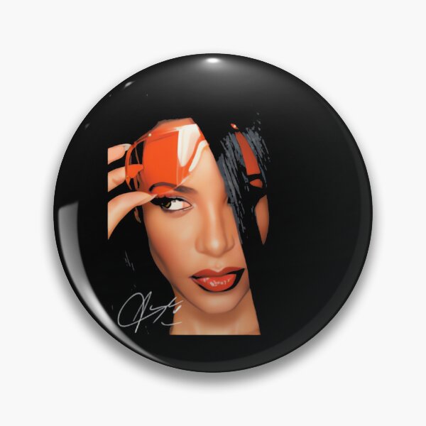 Item preview, Iconic Aaliyah Tribute: Timeless R&B Legend designed and sold by DebutCatgirl.