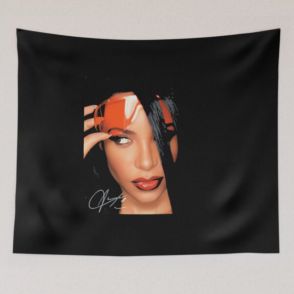 Item preview, Iconic Aaliyah Tribute: Timeless R&B Legend designed and sold by DebutCatgirl.
