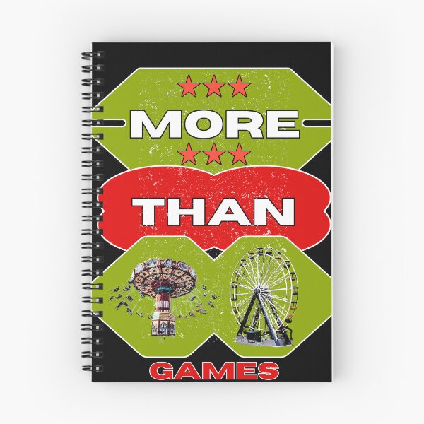 Item preview, More Than Games Vintage Amusement designed and sold by Lorre1972.