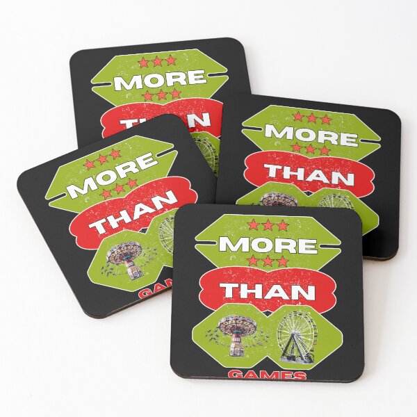Item preview, More Than Games Vintage Amusement designed and sold by Lorre1972.