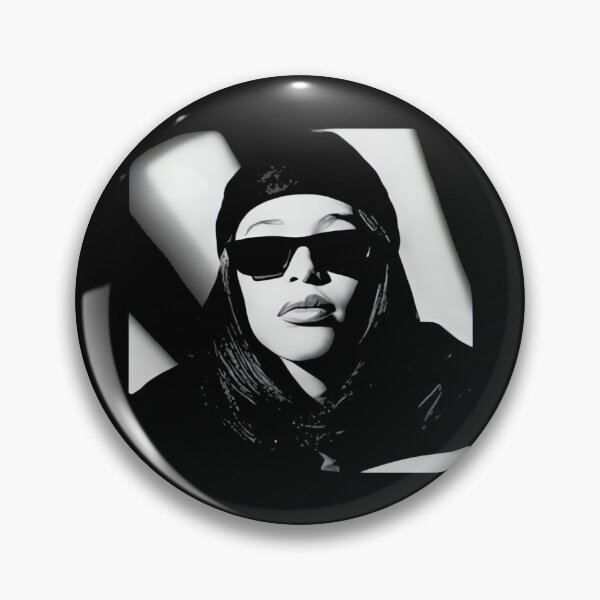 Item preview, Iconic Aaliyah Tribute: Timeless R&B Legend designed and sold by DebutCatgirl.
