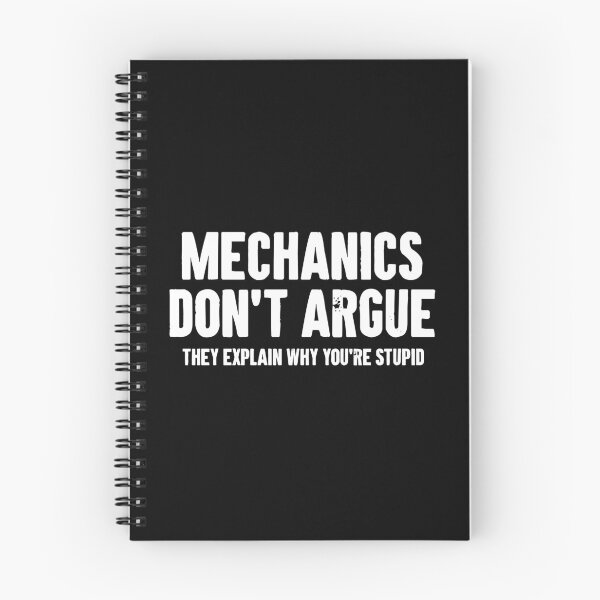 Item preview, Mechanics don't argue, They explain why you're stupid designed and sold by zemilrathemi.