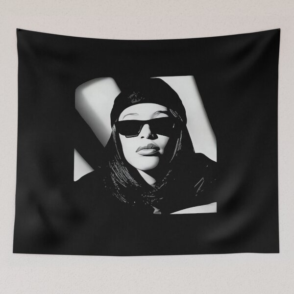 Item preview, Iconic Aaliyah Tribute: Timeless R&B Legend designed and sold by DebutCatgirl.