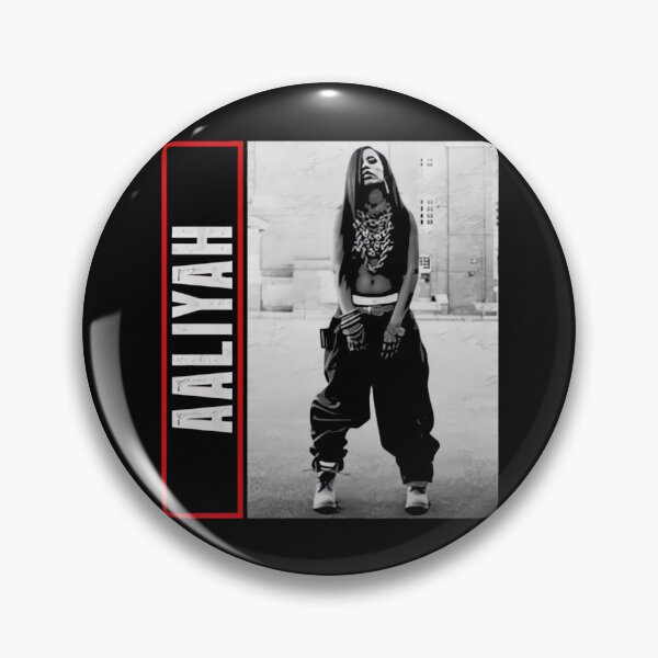 Item preview, Iconic Aaliyah Tribute: Timeless R&B Legend designed and sold by DebutCatgirl.