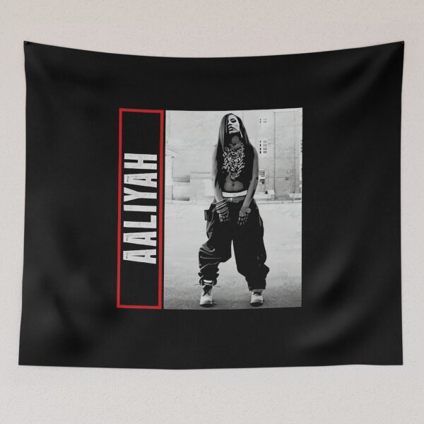 Item preview, Iconic Aaliyah Tribute: Timeless R&B Legend designed and sold by DebutCatgirl.