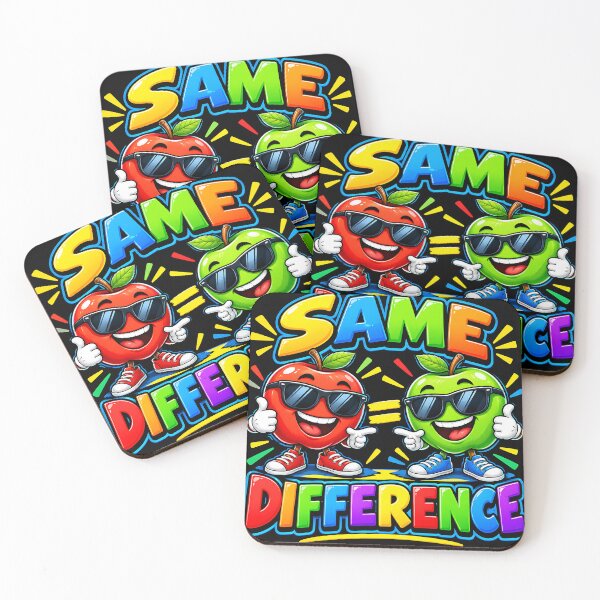 Item preview, SAME DIFFERENCE designed and sold by Smoothseer.