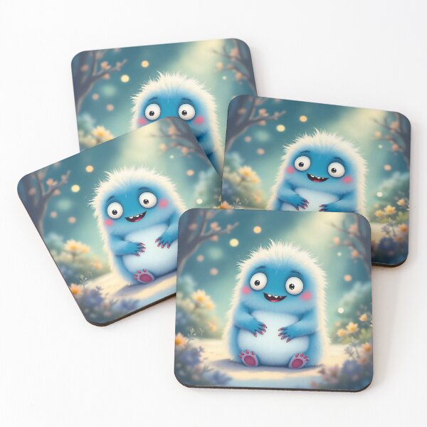 Item preview, The Blacklit Fluffy designed and sold by PictureNZ.